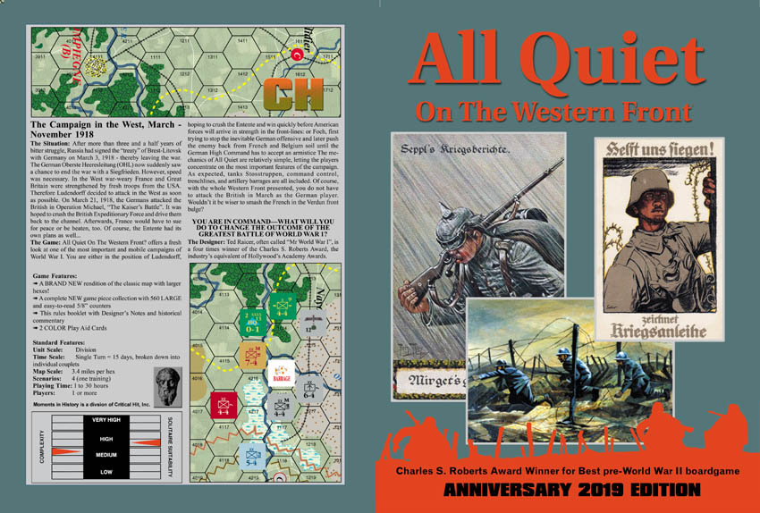 All Quiet on the Western Front - Anniversary Edition